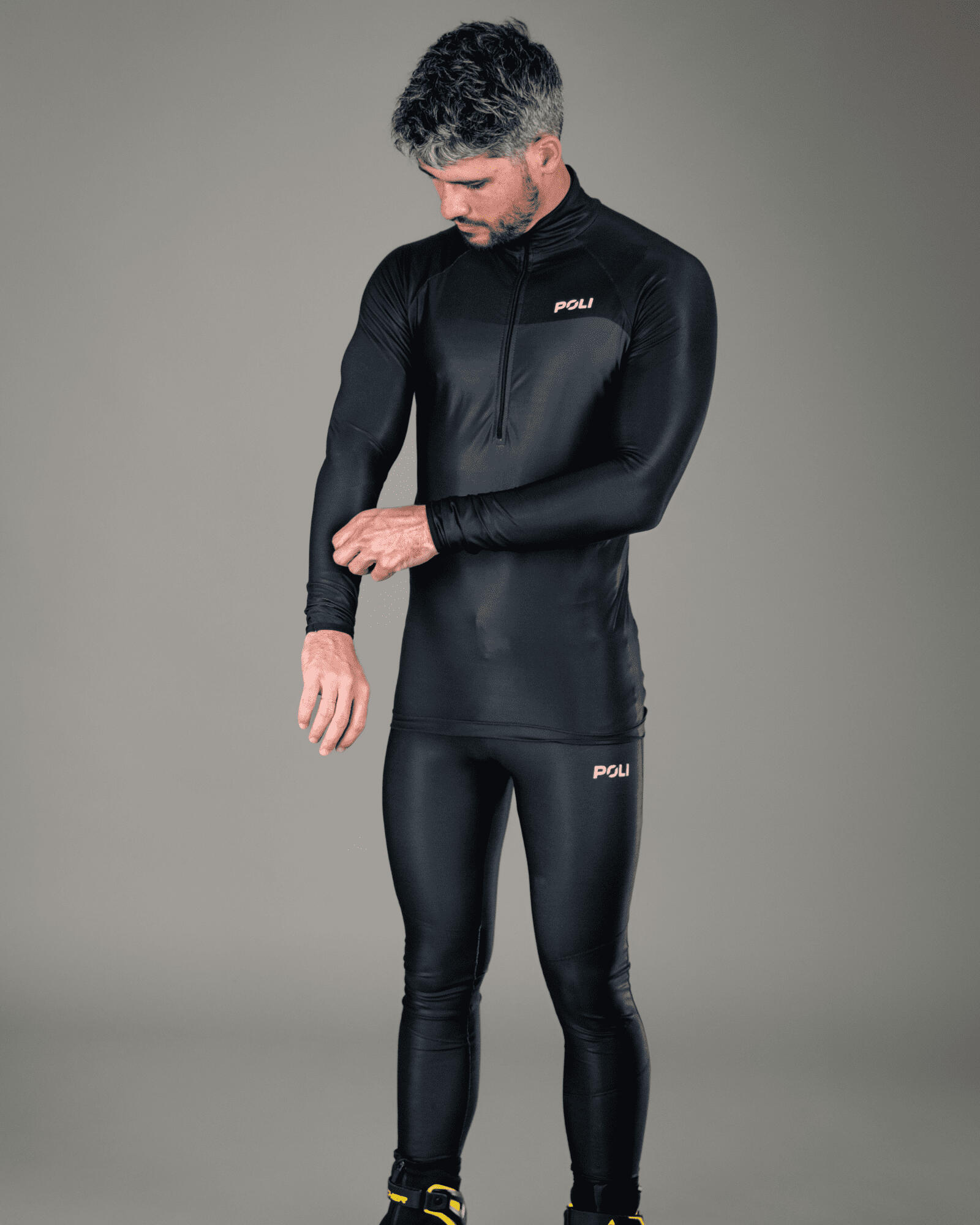 Maillot de course unisexe ANDERS HALO 5/6