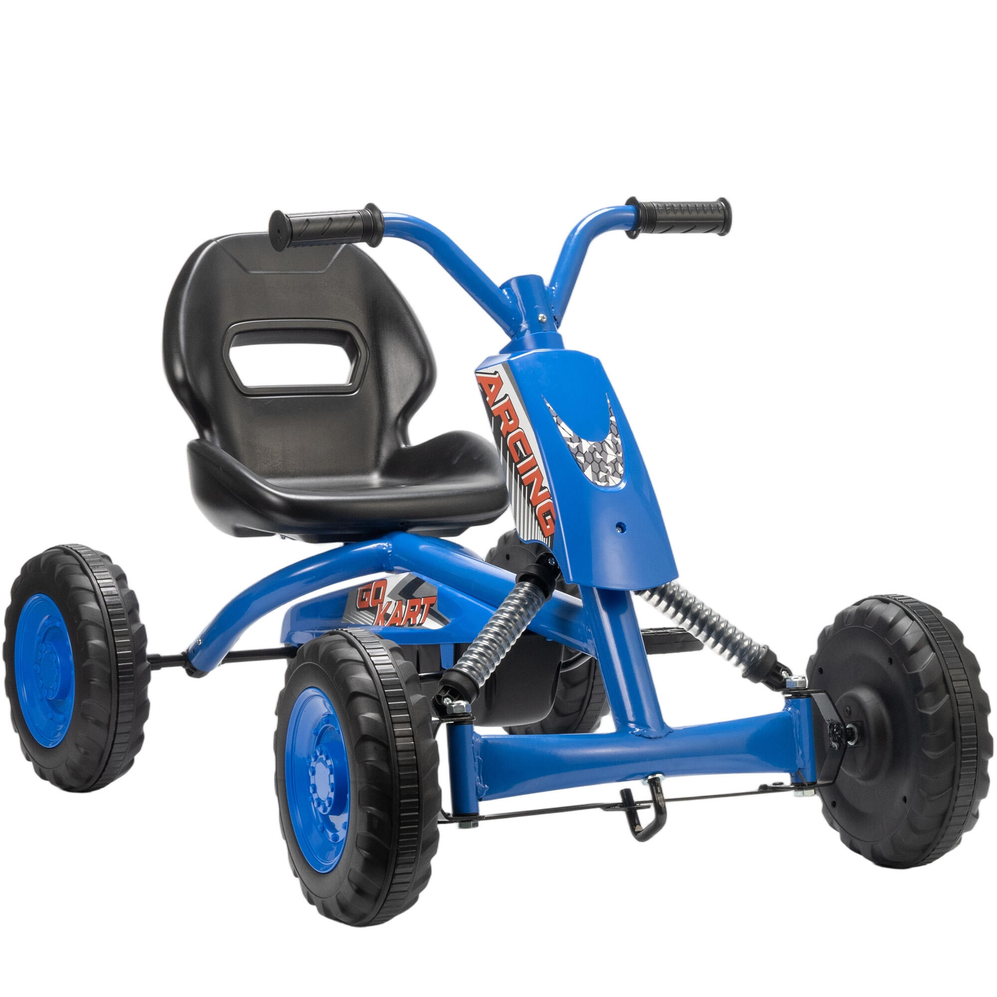 Kart a Pedales AIYAPLAY 84x54x56 cm Azul 1/5