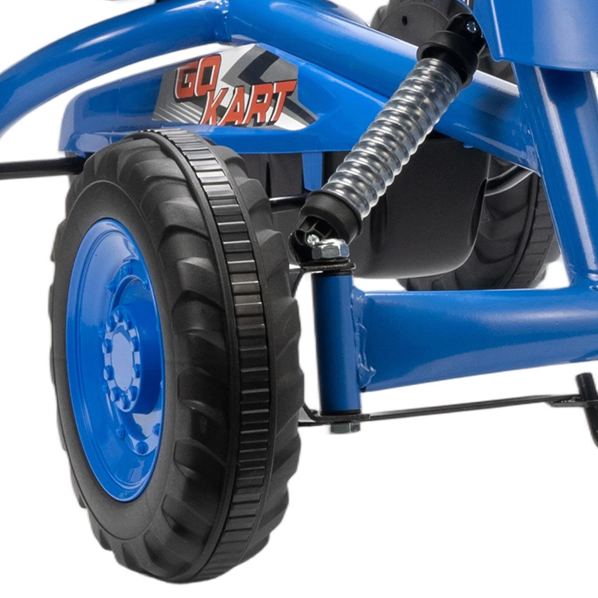 Kart a Pedales AIYAPLAY 84x54x56 cm Azul 5/5
