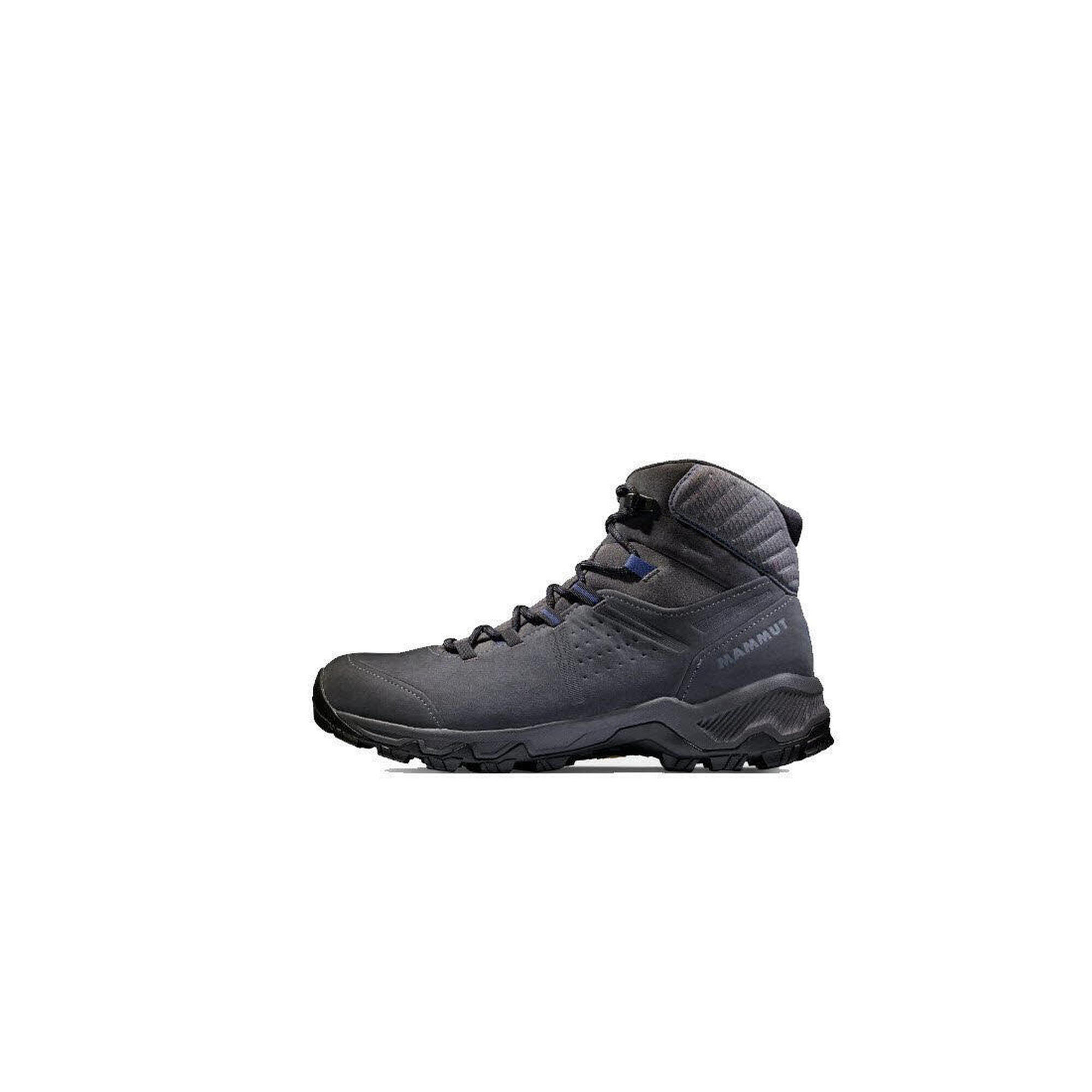 Mammut - Chaussures Randonnée Mammut Mercury Iv Mid Gtx Nubuck Terracare Gore‑tex Vibram® - Chaussure D'Approche - Noir - Decathlon