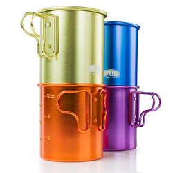 Mug Bugaboo GSI Outdoors aluminium vert 414 ml léger