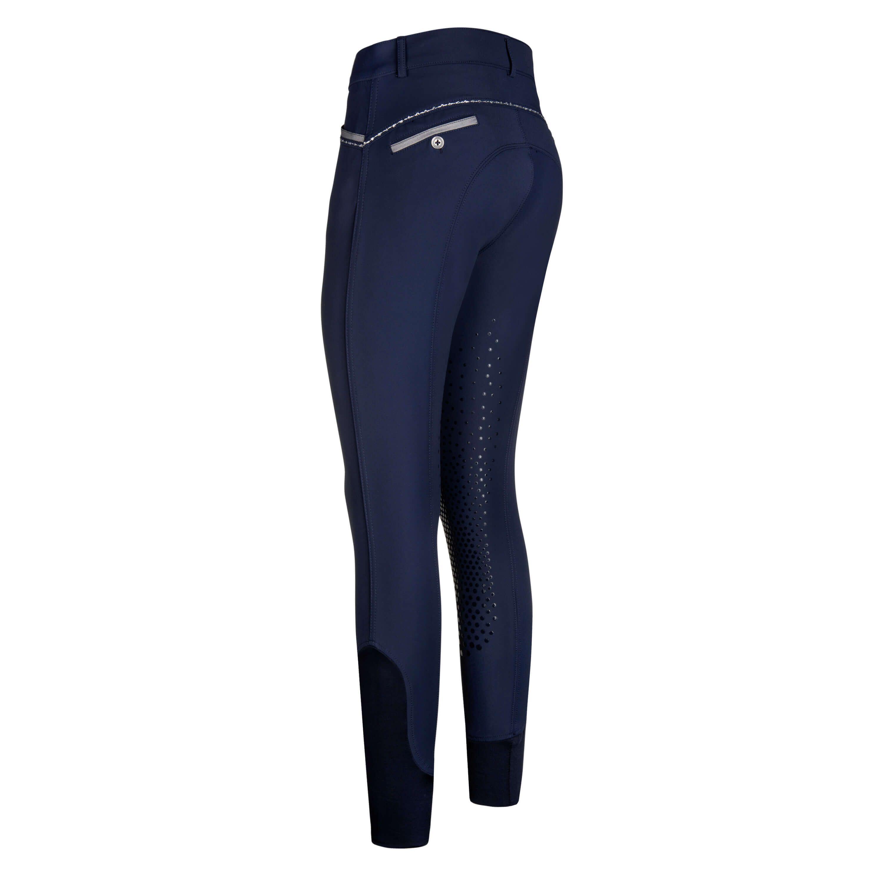 Pantalon équitation mid grip femme Easy Rider Carice 2/2
