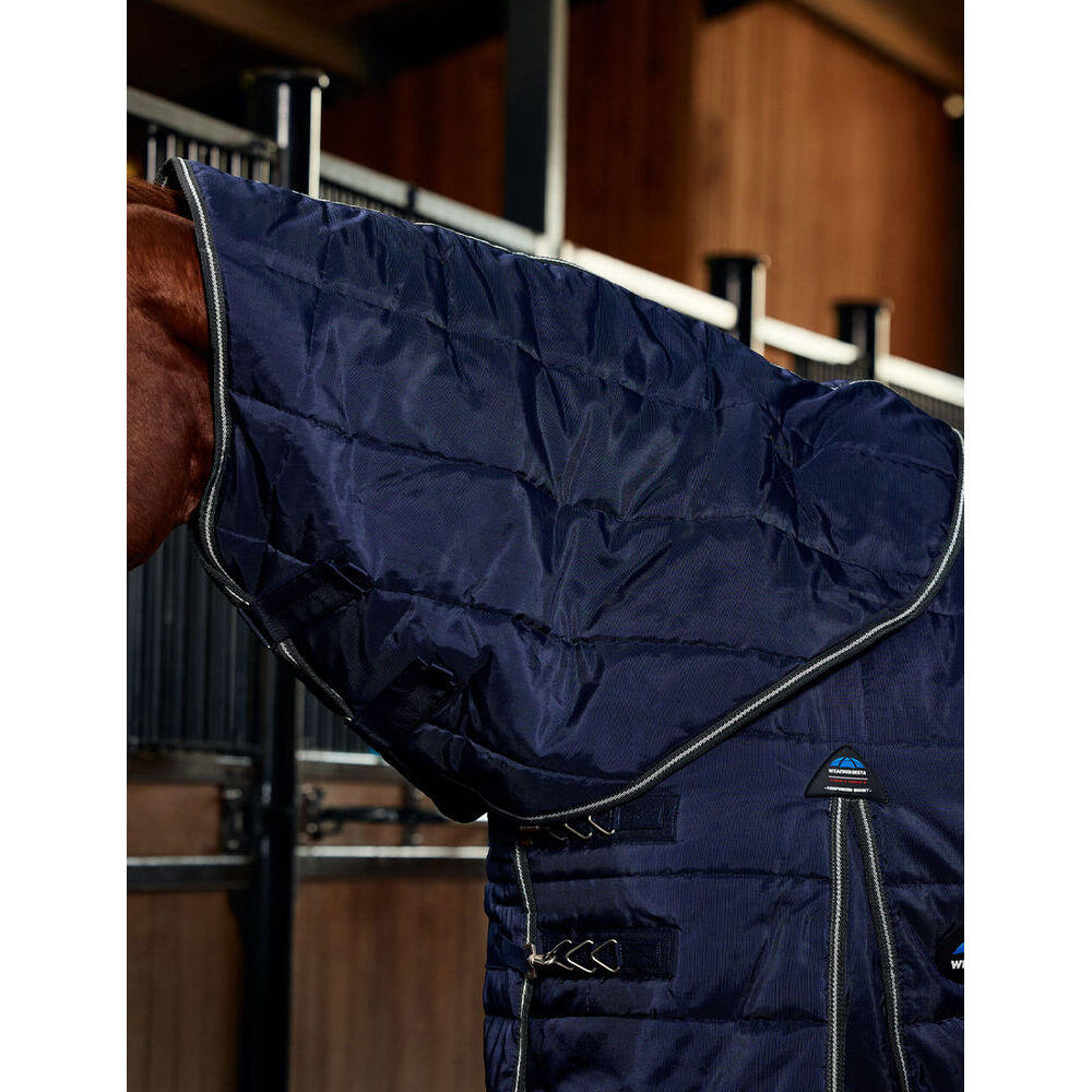 Couverture d'écurie pour cheval Weatherbeeta ComFiTec PP Channel Quilt II 220g 5/5