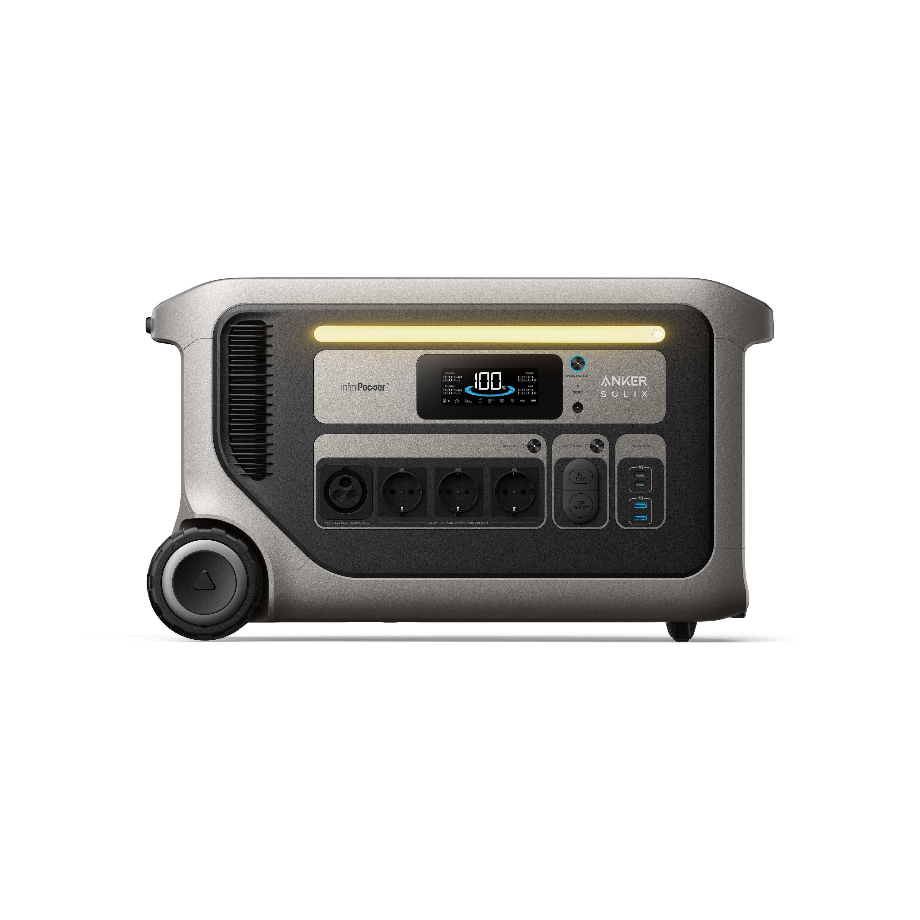 Station électrique Anker SOLIX F3000, Batterie 3072 Wh 3/7