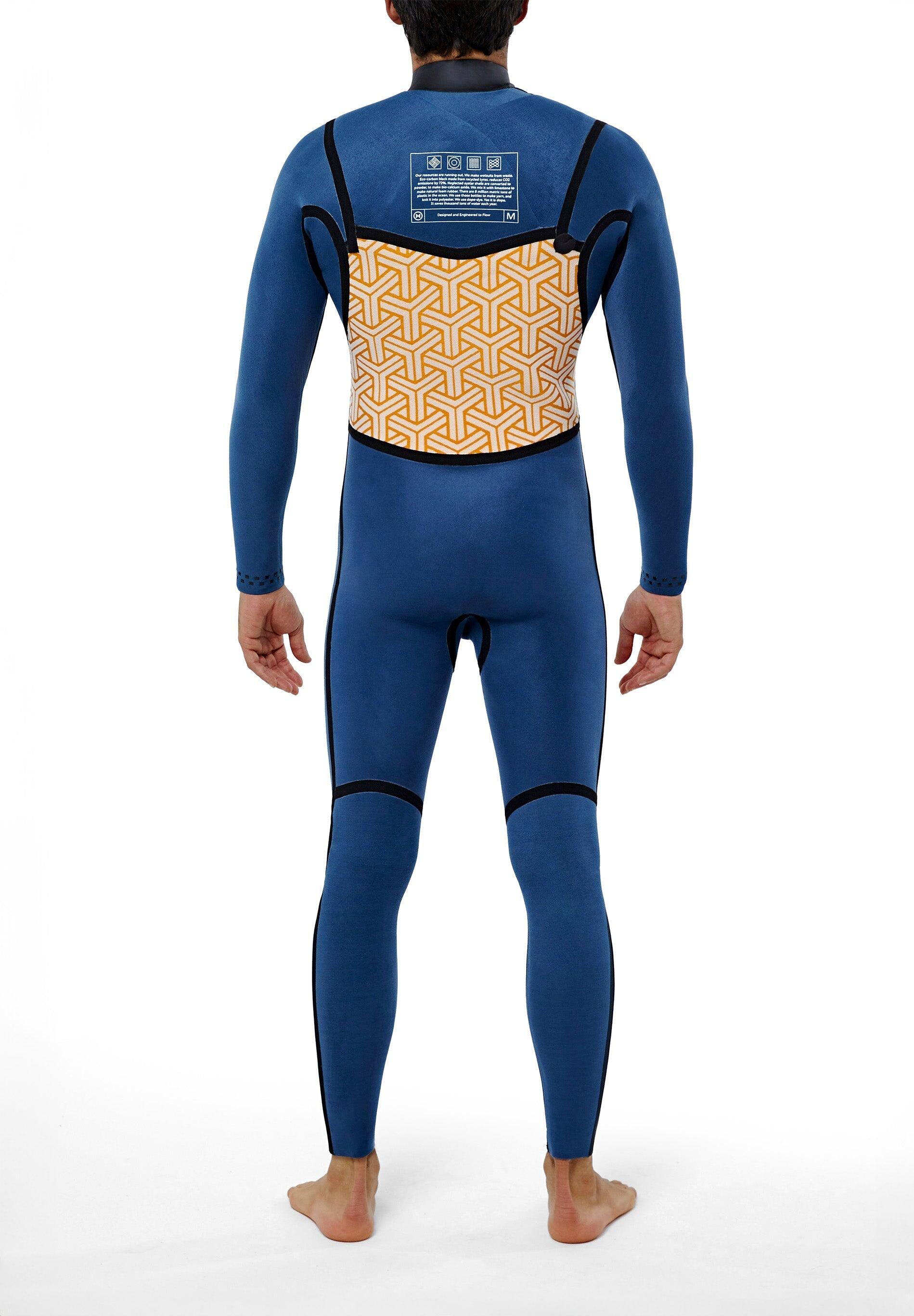 Traje Neopreno 4/3 Chest Zip Explorer III 3/7