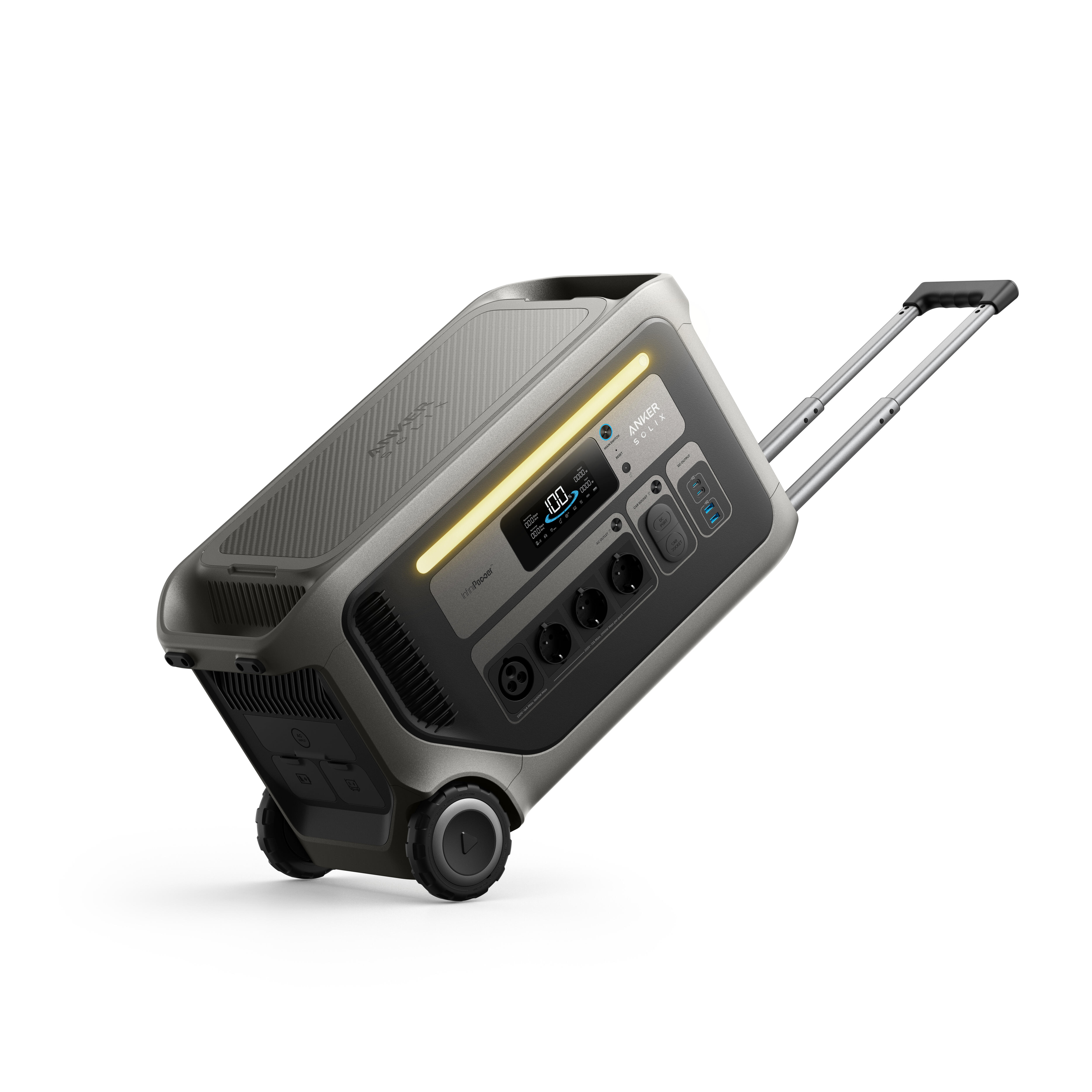 ANKER Nabíjecí stanice a powerbanka F3000, baterie 3072 Wh Anker SOLIX