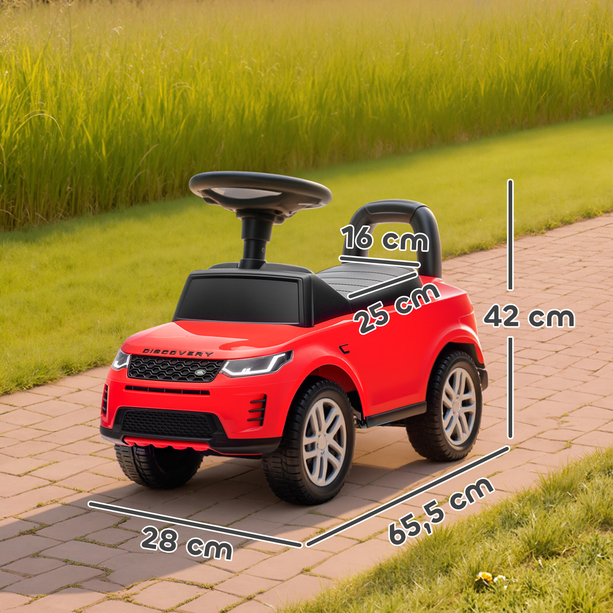 Carro de Passeio AIYAPLAY Vermelho 3/5