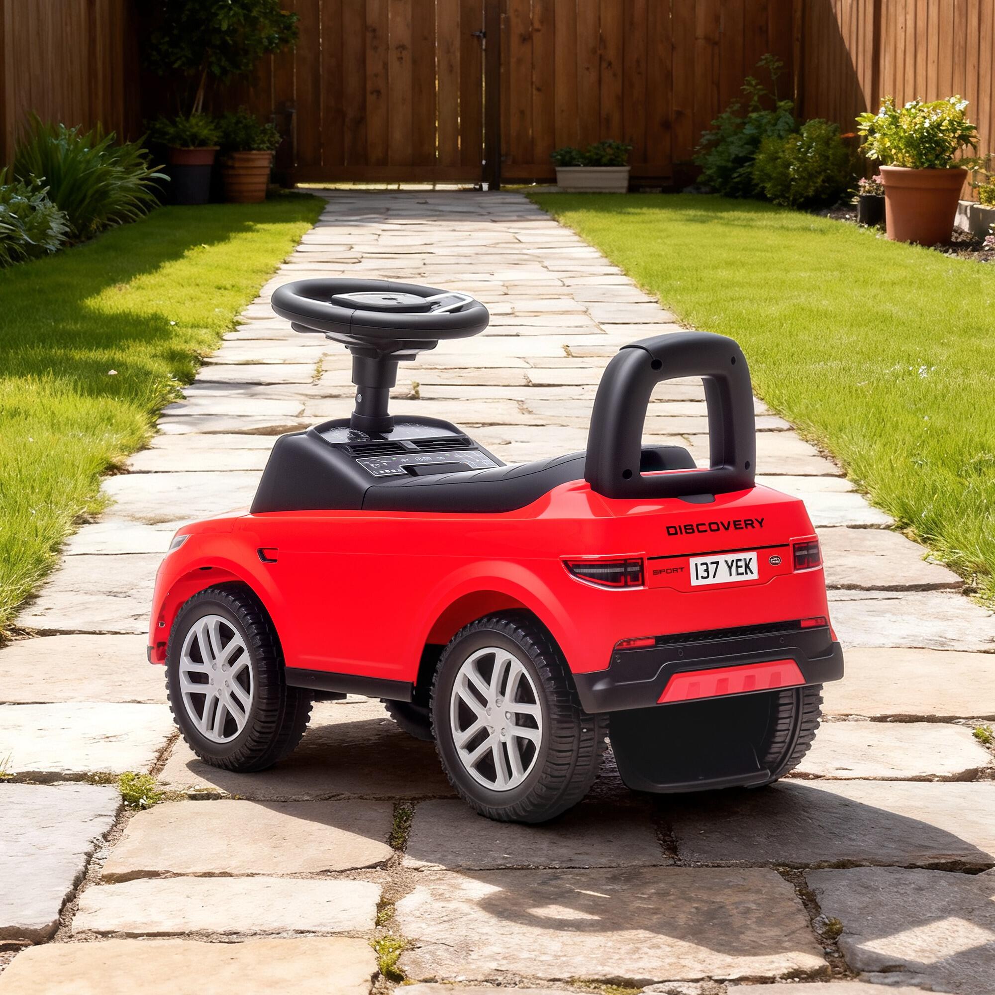 Carro de Passeio AIYAPLAY Vermelho 5/5