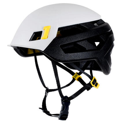 Casque escalade Mammut Wall Rider MIPS blanc 225 g, coque EPP ventilé