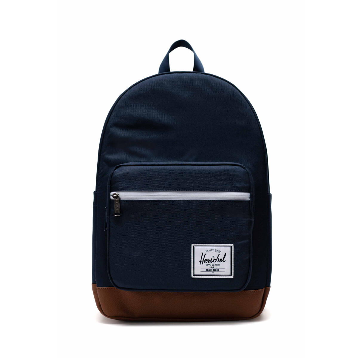 Sac à dos en matière recyclées POP QUIZ UNISEXE Bleu marine 1/4