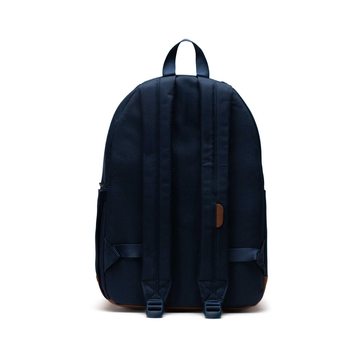 Sac à dos en matière recyclées POP QUIZ UNISEXE Bleu marine 3/4