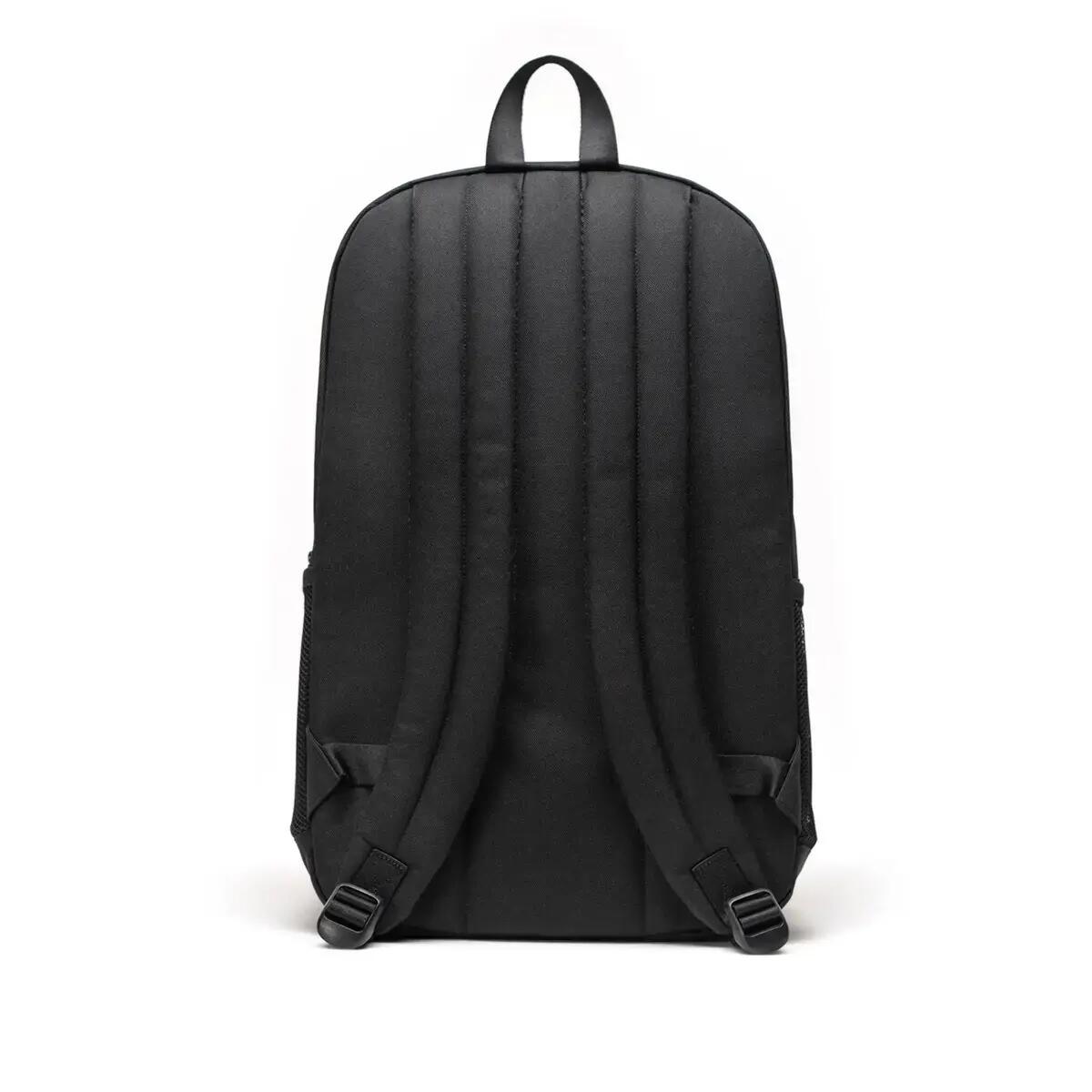 Sac à dos en matières recyclées FLEET SKATE 28L UNISEXE Noir 3/4