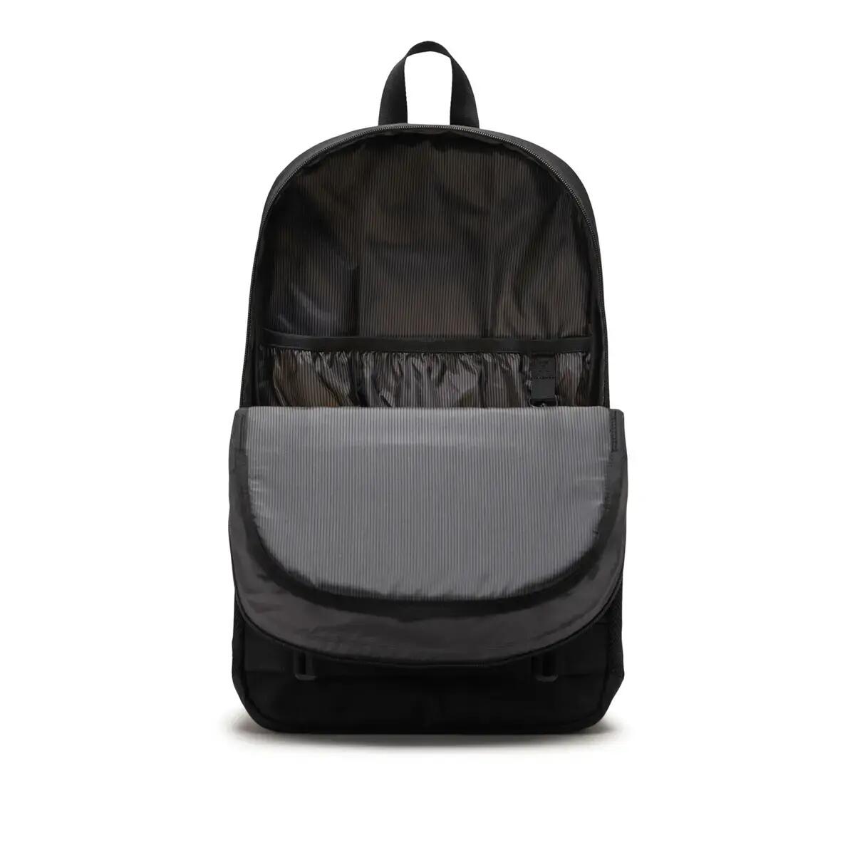 Sac à dos en matières recyclées FLEET SKATE 28L UNISEXE Noir 4/4