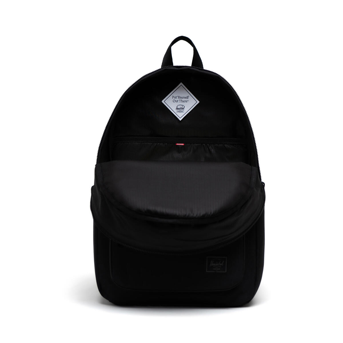 Sac à dos en matières recyclées SETTLEMENT 23L 11407 UNISEXE Noir 4/4