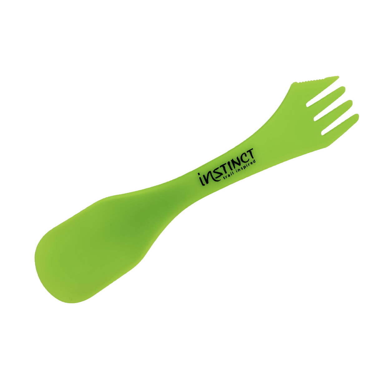 Instinct Set tacamuri Spork 3 in 1 - verde