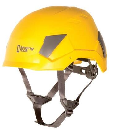 Casque Singingrock Flash Aero Hochsichtbar, verstellbar 53–63 cm, belüftet