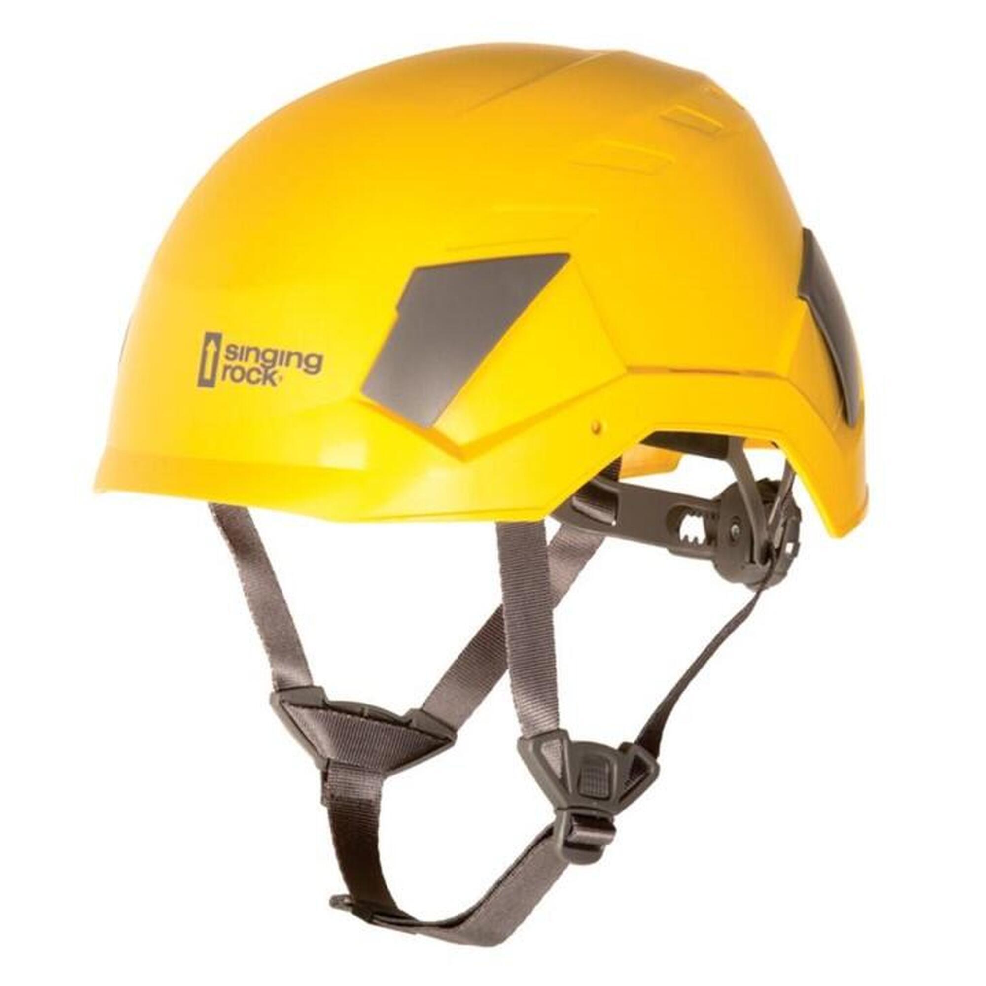 Singing Rock - Casque Sécurité Singing Rock Flash Jaune, Coque Pe Réglable - Casque - Jaune - No Size - Decathlon