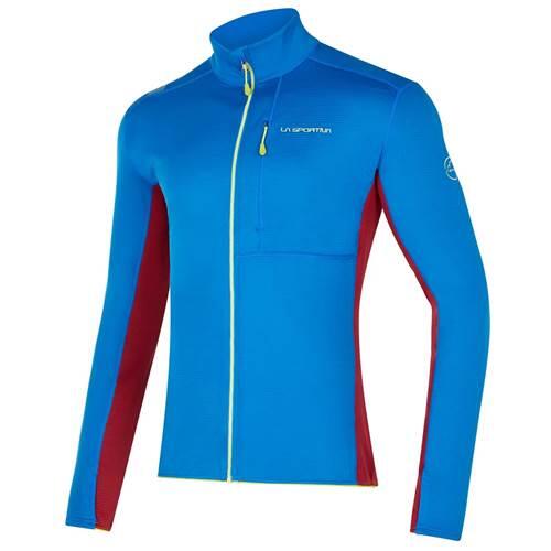 La Sportiva - Veste Mid Layer La Sportiva Chill Jkt Homme Techstretch Zip Intégral - Veste - Bleu - Decathlon