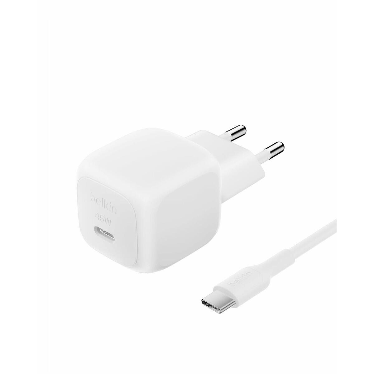 Chargeur mural BELKIN WCA013KQ1MWH-B6 Blanc 2/5