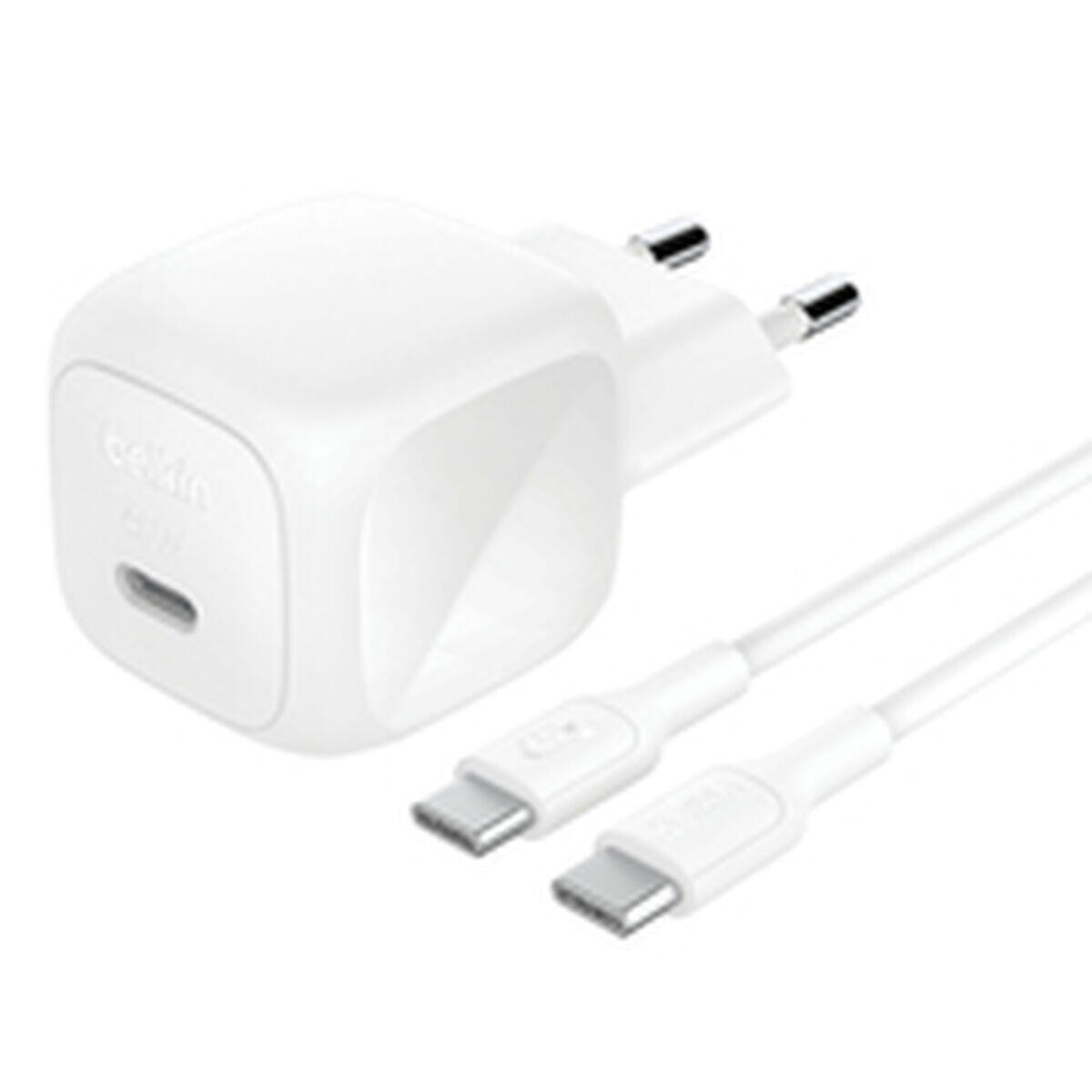 Belkin - Chargeur Mural Belkin Wca013kq1mwh-b6 Blanc - Chargeur - Multicolore - Taille Unique - Decathlon