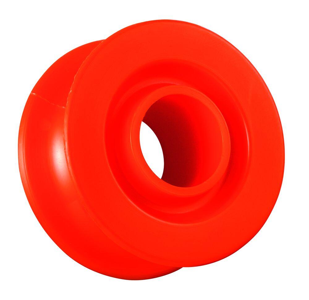 Carrucola d'emergenza Petzl Ultralegere nylon 10 g, corde 7–13 mm, 1 kN 1/1