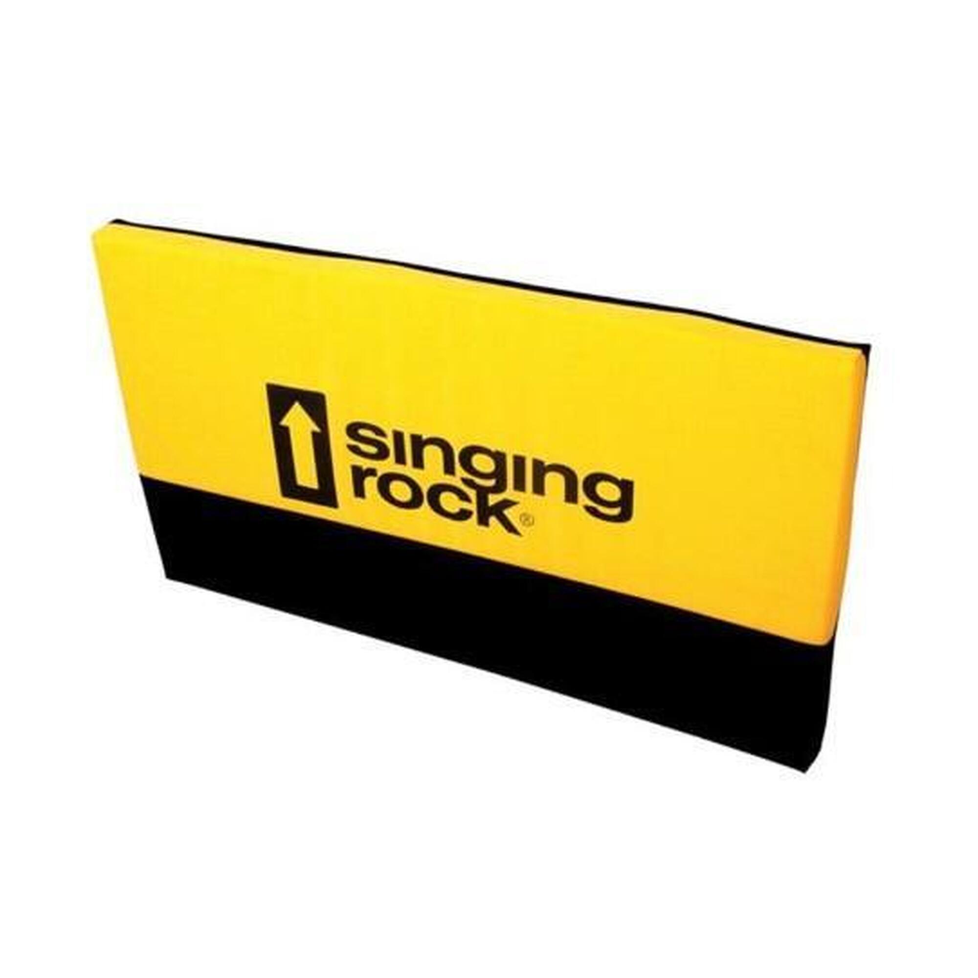 Singing Rock - Tapis D'Escalade Singing Rock Font Jaune 90x50x5 Cm Double Mousse Antidérapant - Tapis D'Acupression - Jaune - No Size - Decathlon