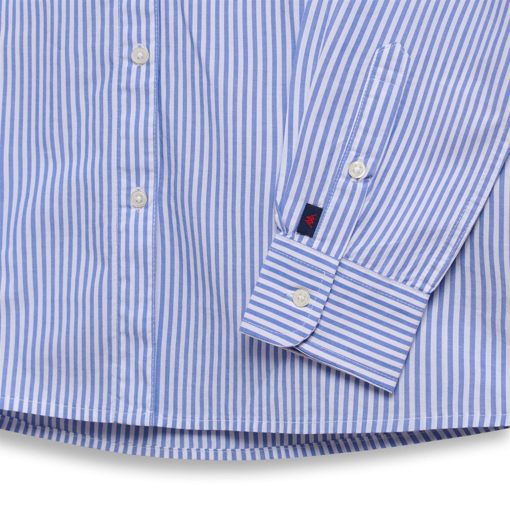 Camicia da donna in cotone grigio da lifestyle 3/3