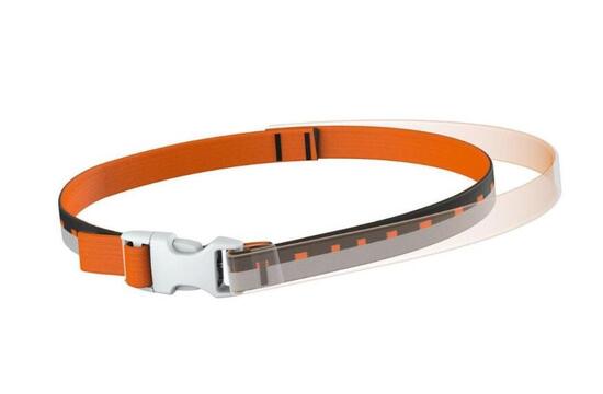 Cinghie elastiche PETZL LEVERLOCK FIL per ramponi automatici paio leggere 30 g