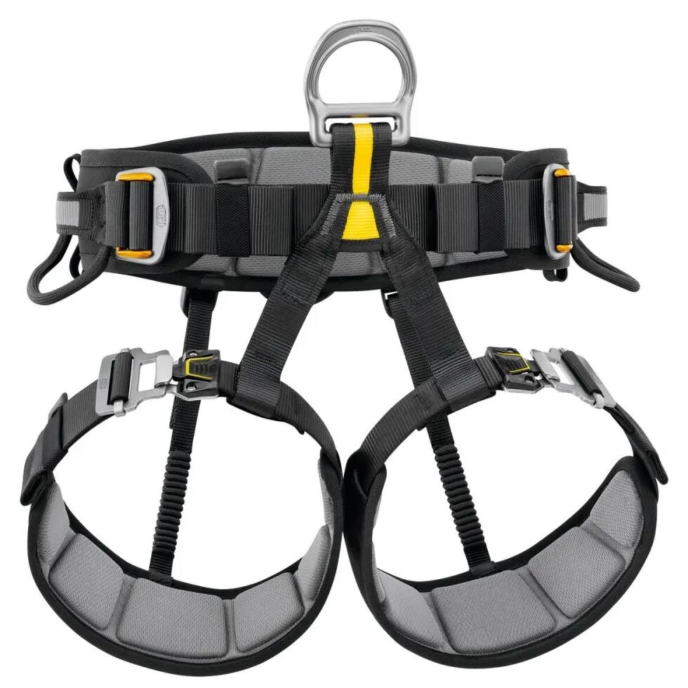 Falcon Harness PETZL Lightweight Black/Yellow