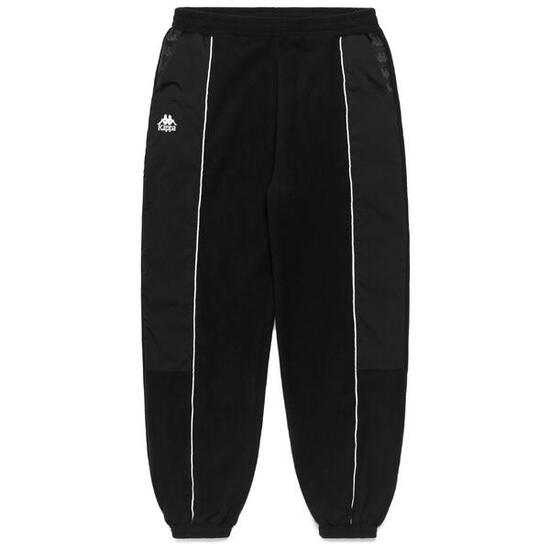 Pantalon de survêtement pour homme noir pour streetwear sportif