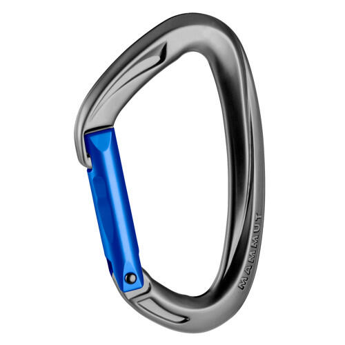 Mousqueton Mammut Crag Key Lock silver 47 g KeyLock 24 kN 1/1