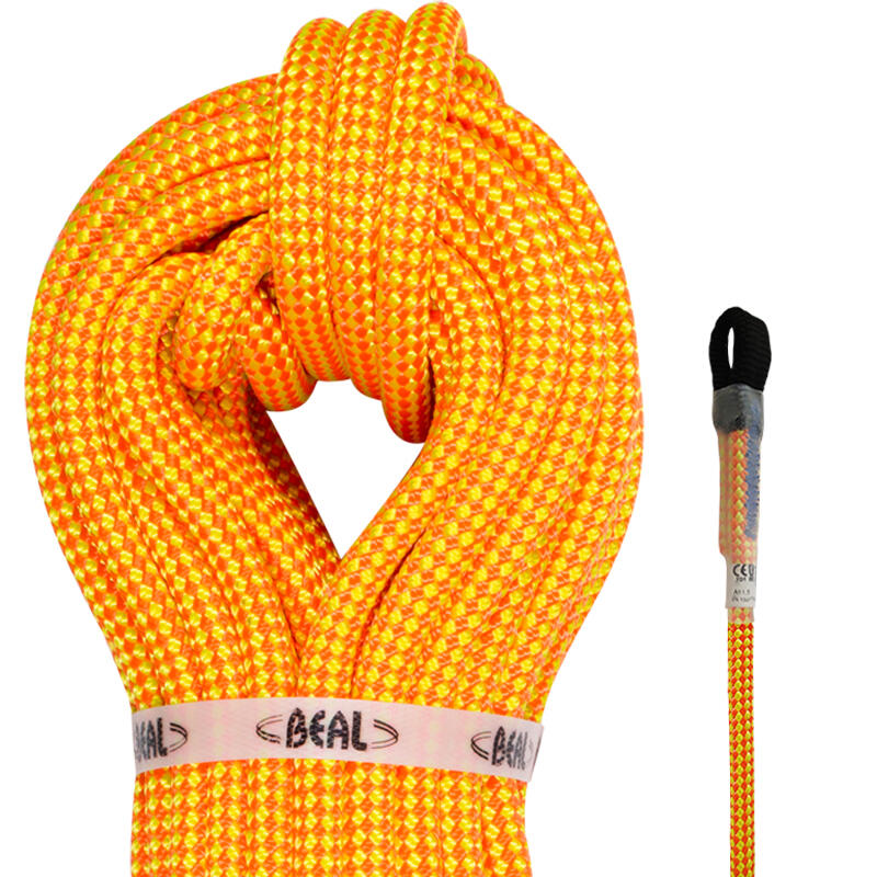 Beal - Corde D'Élagage Beal Biloba 11,5 Mm 60 M Légère Double Tressage Fluo - Corde D'Alpinisme - Orange - 60 - Decathlon