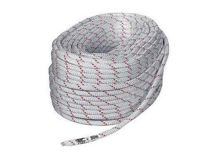 Statisches Seil Singing Rock Speleo 10,5 mm weiß-rot 100 m EN 1891 29,4 kN