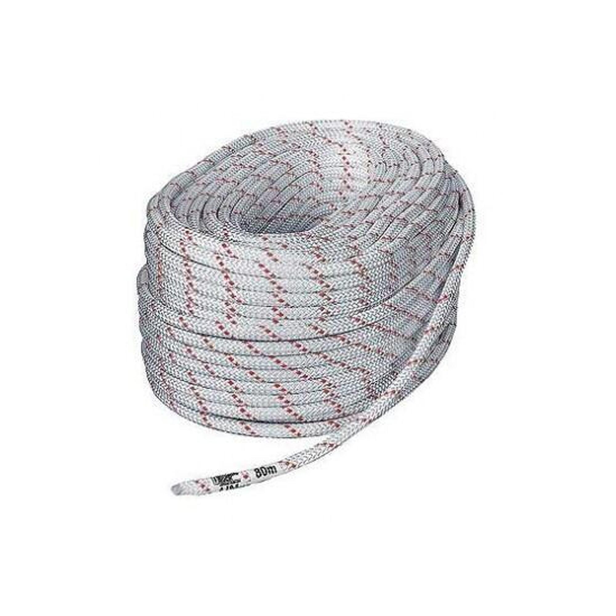 Singing Rock - Corde Statique Singing Rock Speleo 10,5 Mm Blanche 50 M Faible Allongement 3,3 % - Corde D'Escalade - Blanc - Decathlon