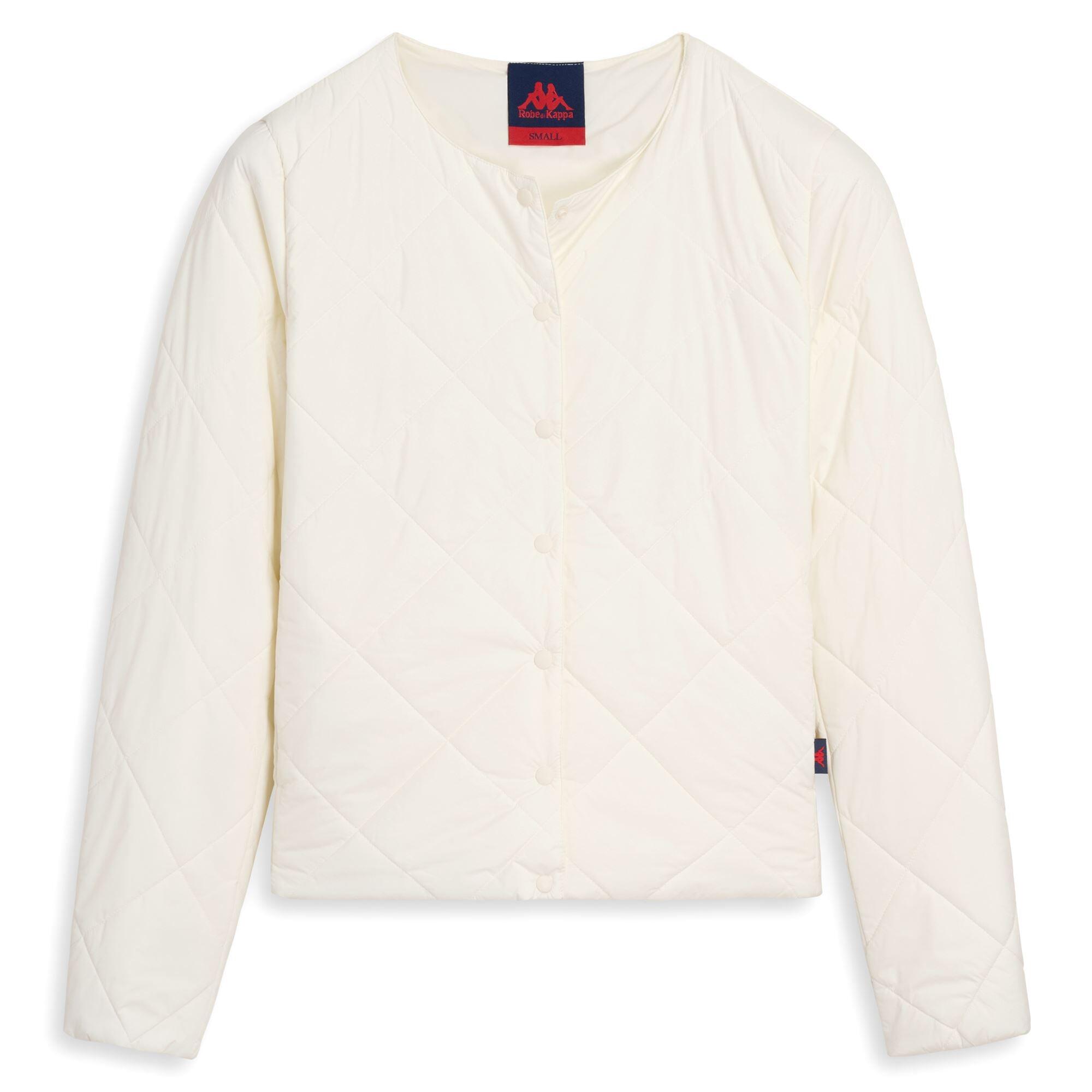 Giubbotto da donna in nylon bianco da lifestyle 2/6
