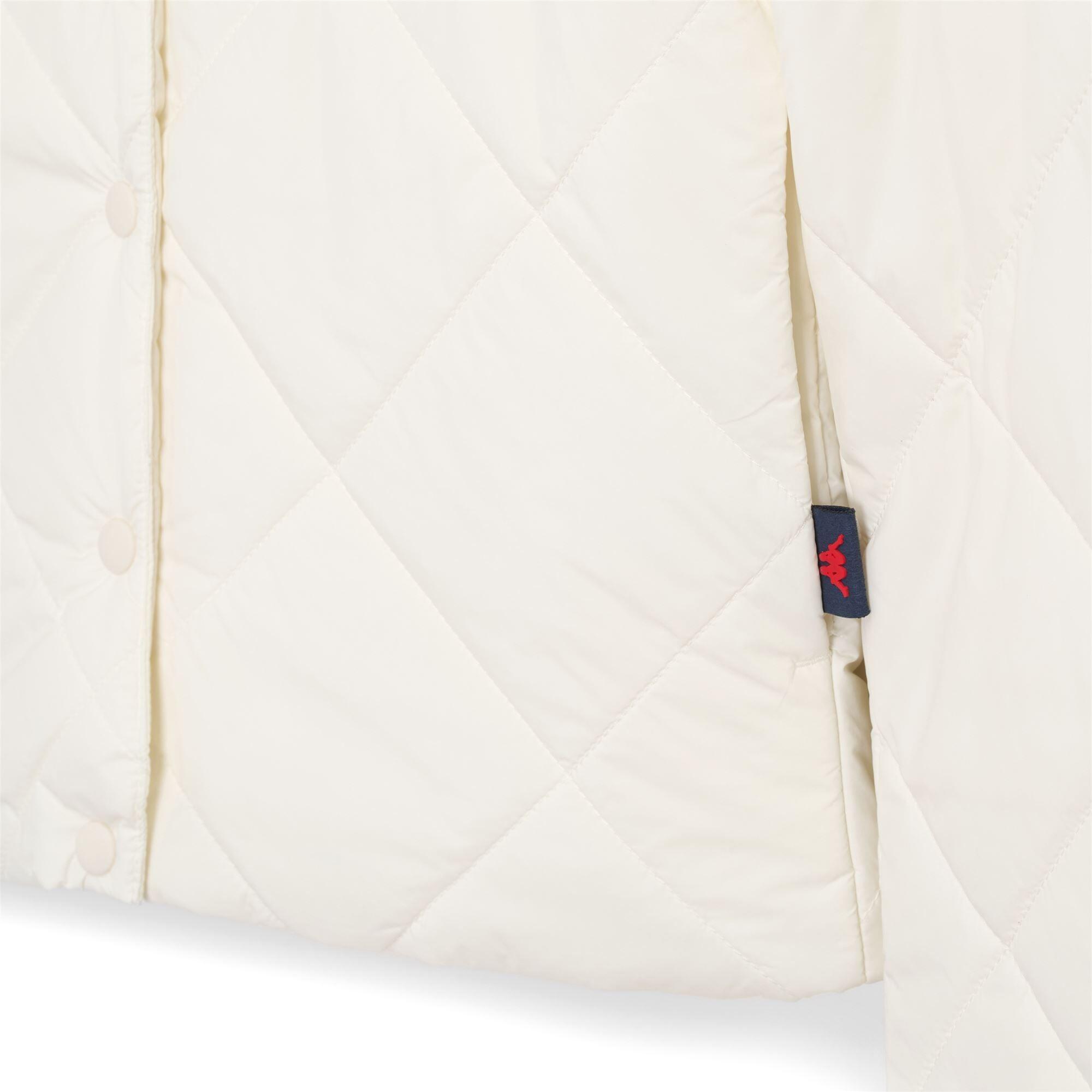 Giubbotto da donna in nylon bianco da lifestyle 4/6