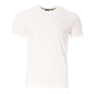T-shirt met logo van katoen superdry essential