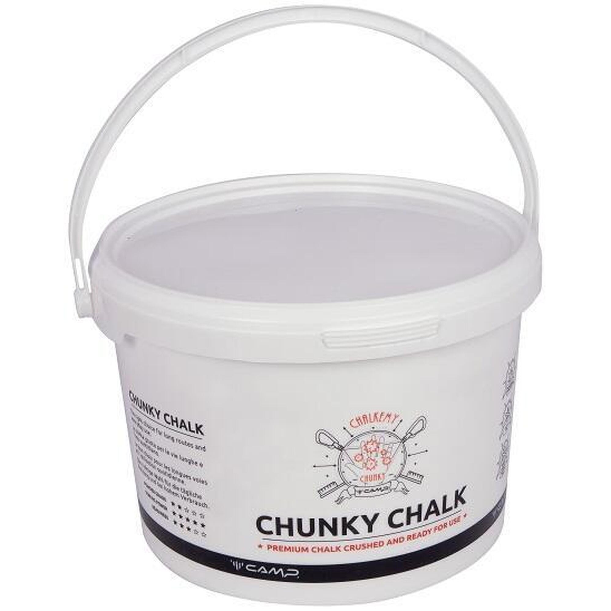 C.a.m.p - Magnésie Camp Chunky Chalk 650 G Seau Refermable Semi-broyée Carbonate Pur - Magnésie - No Size - Decathlon