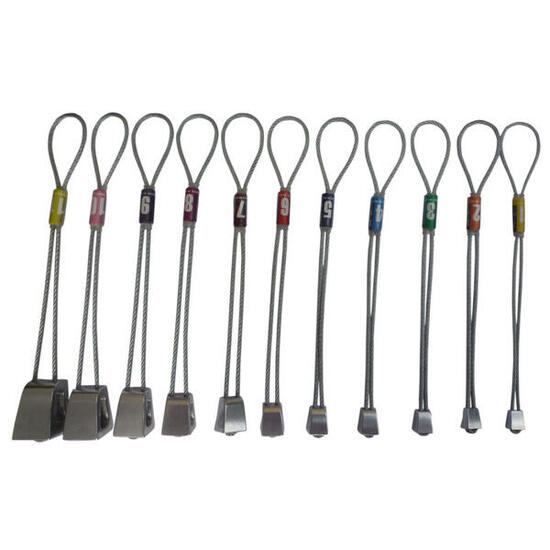 Keil Vklíněnec Rock Empire Granite hochfestes Stahl kompakt korrosionsbeständig