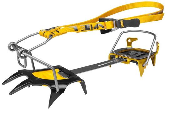 Ramponi Grivel G-RIDER Skimatic PLUS EVO acciaio inossidabile punte profilate