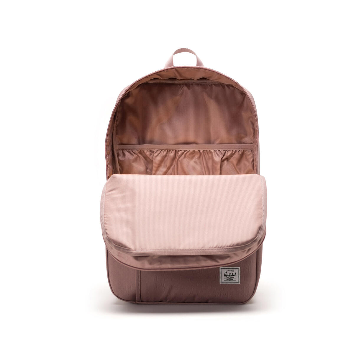 Sac à dos en matières recyclées WESBROOK 24L UNISEXE Vieux rose 4/4