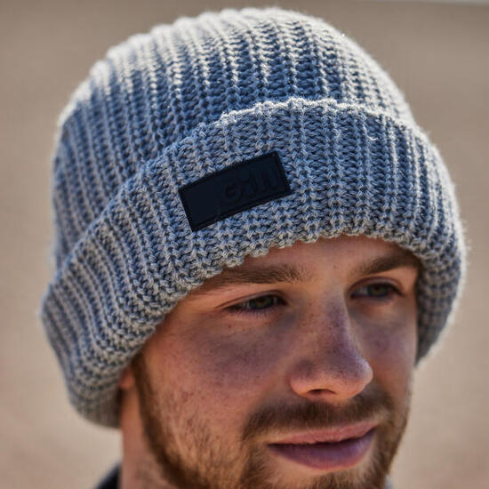 Czapka beanie z dzianiny
