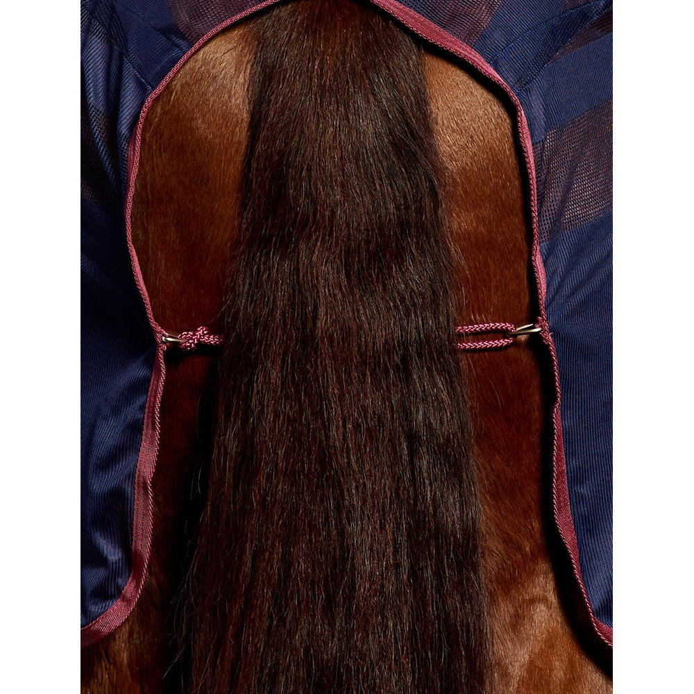 Couverture séchante pour cheval Weatherbeeta Scrim Cooler Standard 2/4