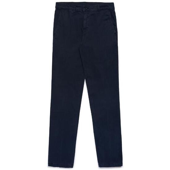 Pantaloni da uomo in cotone marrone da lifestyle