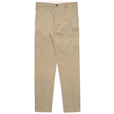 Pantaloni da uomo in cotone marrone da lifestyle