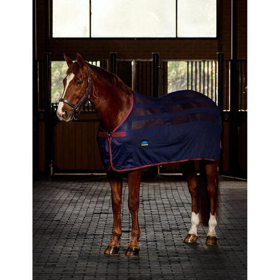 Couverture séchante pour cheval Weatherbeeta Scrim Cooler Standard