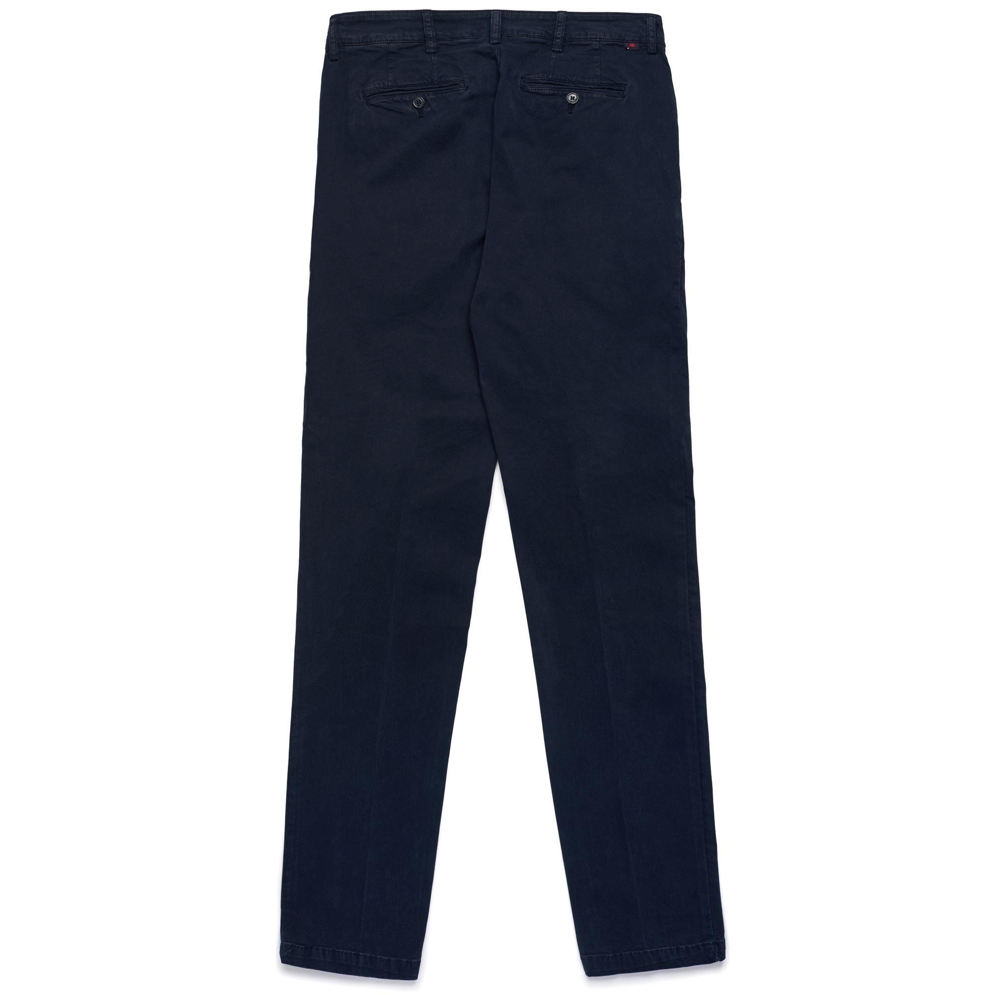 Pantaloni da uomo in cotone blu da lifestyle 2/2