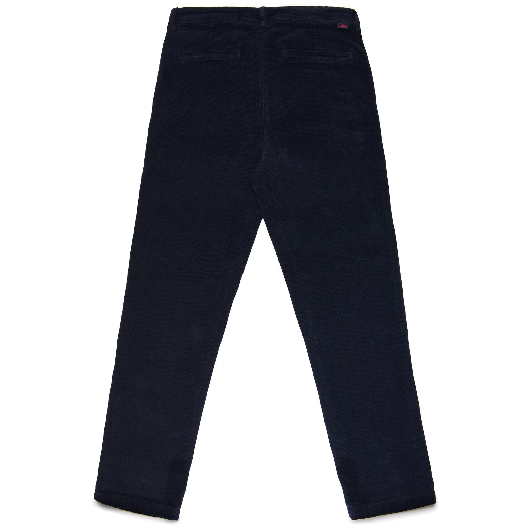 Pantaloni da donna in cotone blu da lifestyle 2/2
