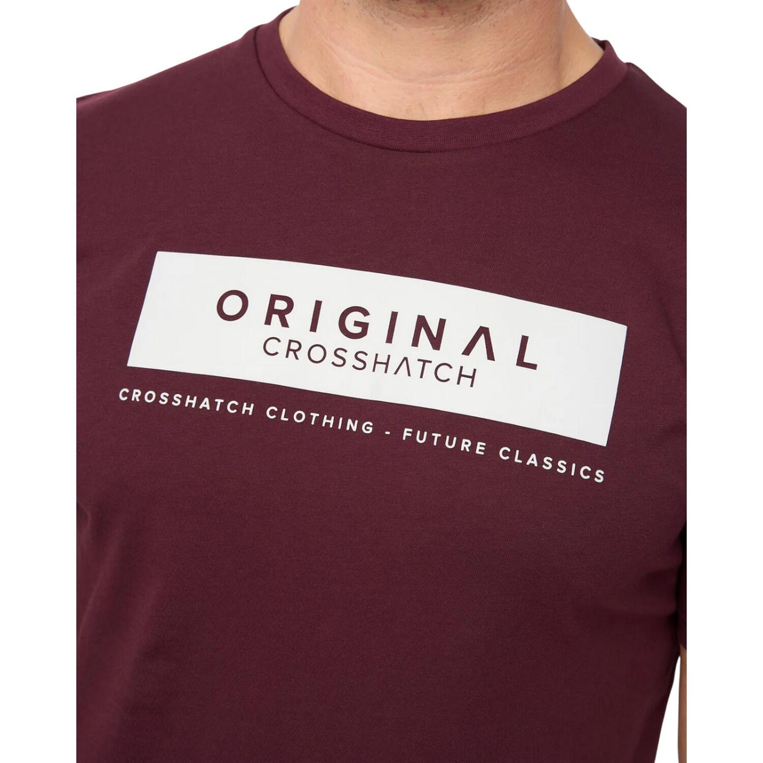 "Jamstate" TShirt für Herren Rum Rosinen 4/5