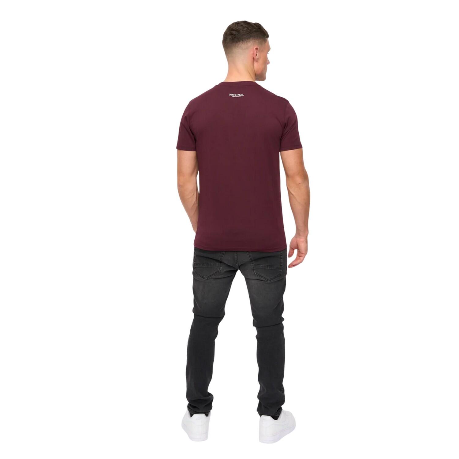 "Jamstate" TShirt für Herren Rum Rosinen 3/5